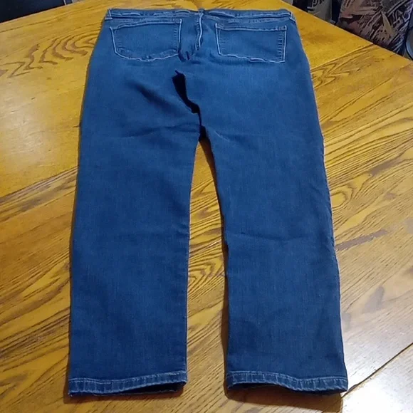 BANANA REPUBLIC Womens Jeans Preowned Used Work Office Casual Blue 30 / 10 - Picture 2 of 9